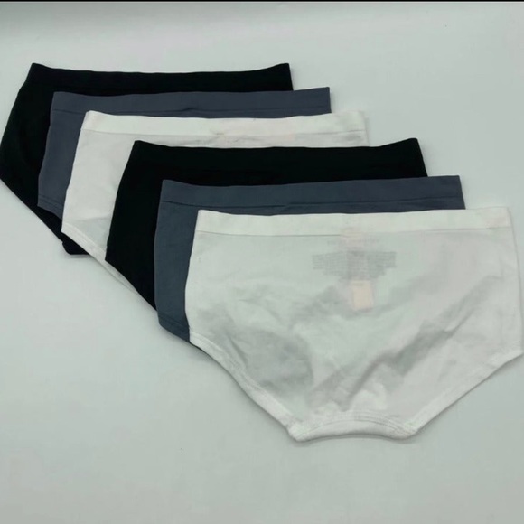 VICTORIAS SECRET NWT SIZE XS ULTRA SOFT ULTRA COMFORT 6 PACK HIPHUGGER PANTIES!! - Picture 2 of 11